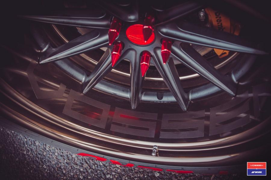 Колеса Nissan GT-R X Work on Vossen Wheels (VWS-1) 2016 года  (фото 35 из 46)